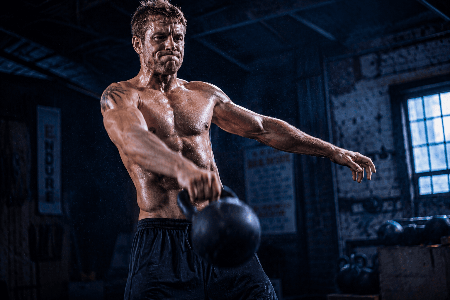 Athlete in recovery